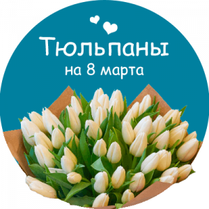 Купить тюльпаны в Артемовске